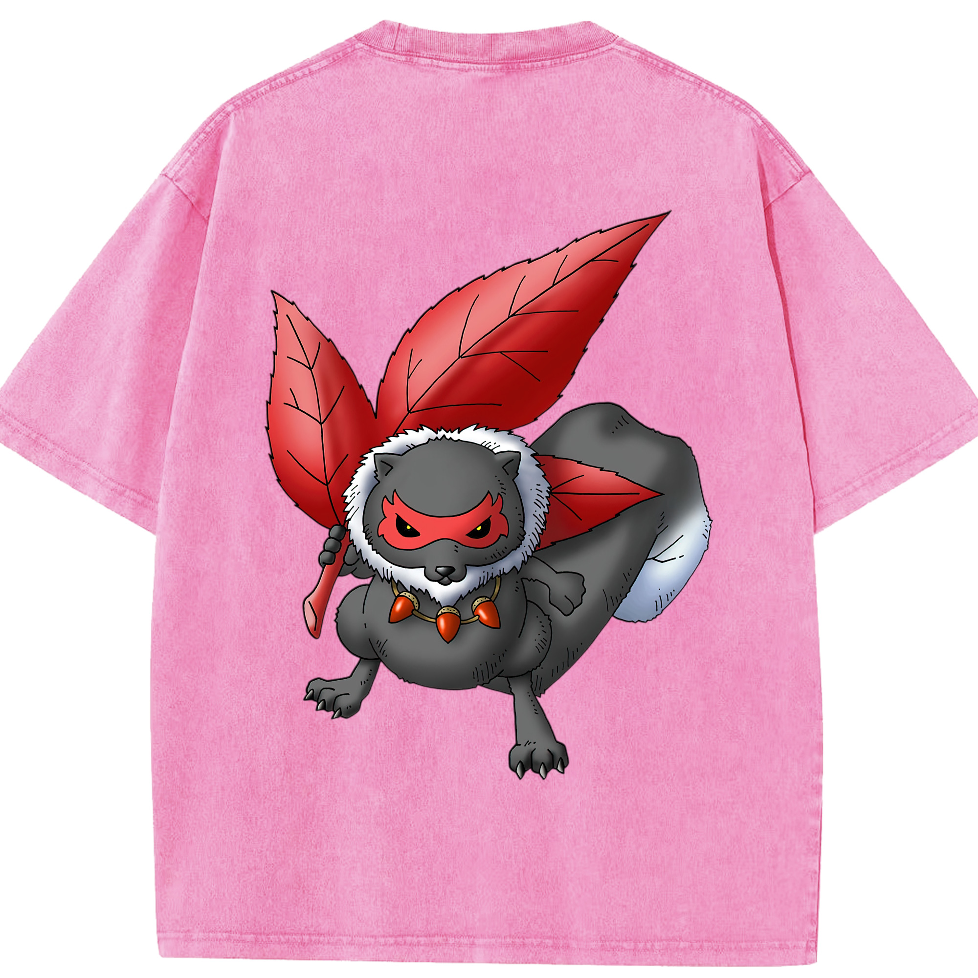 （画像用） ドラゴンクエスト Doragon Kuesuto Dragon Quest 綿100% ヴィンテージ風 半袖Tシャツ（背面プリント）